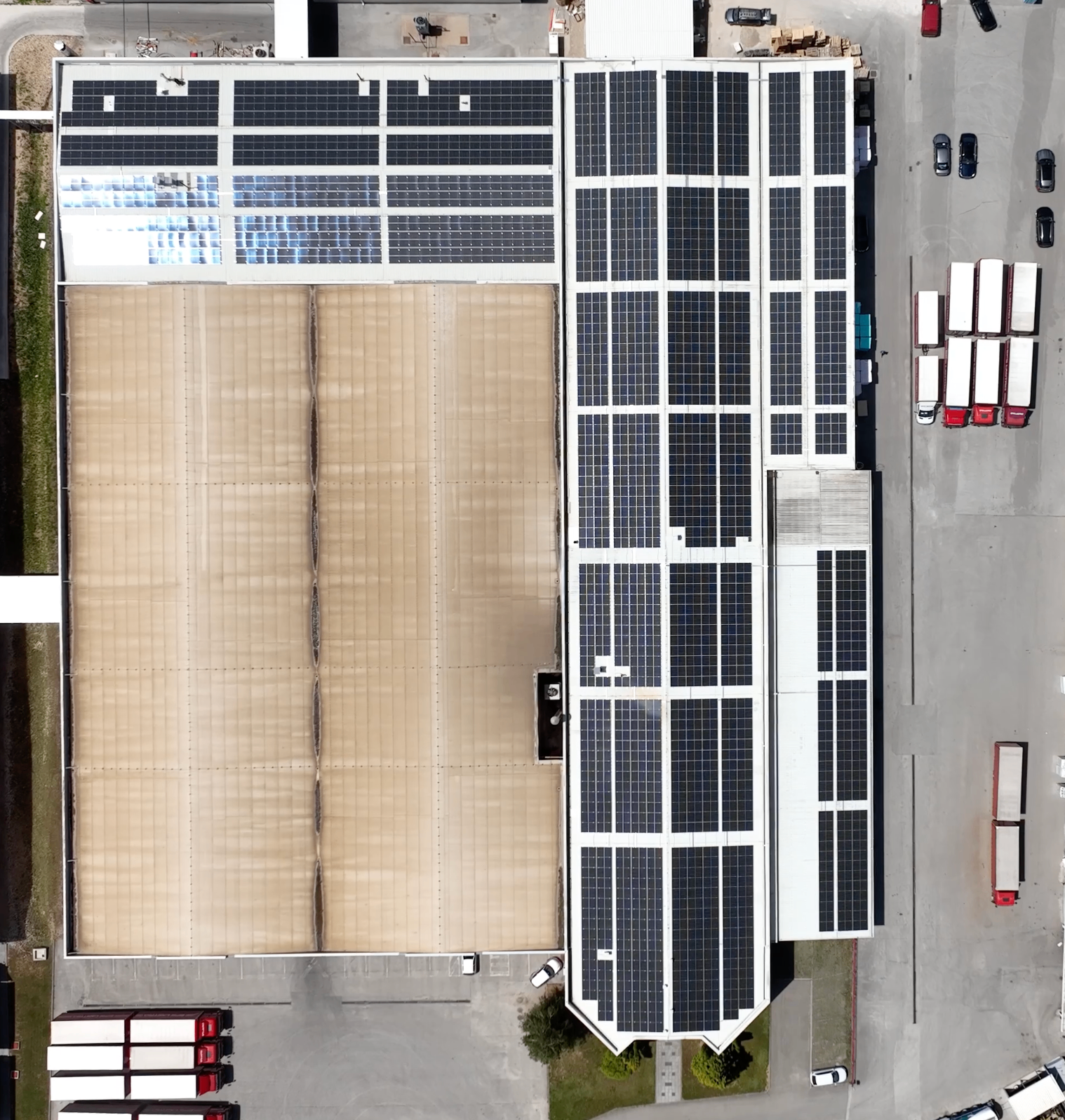 Sigenergy Gewerbe-PV-Anlage mit 420 kWh Speicher & unterbrechungsfreier Notstromumschaltung