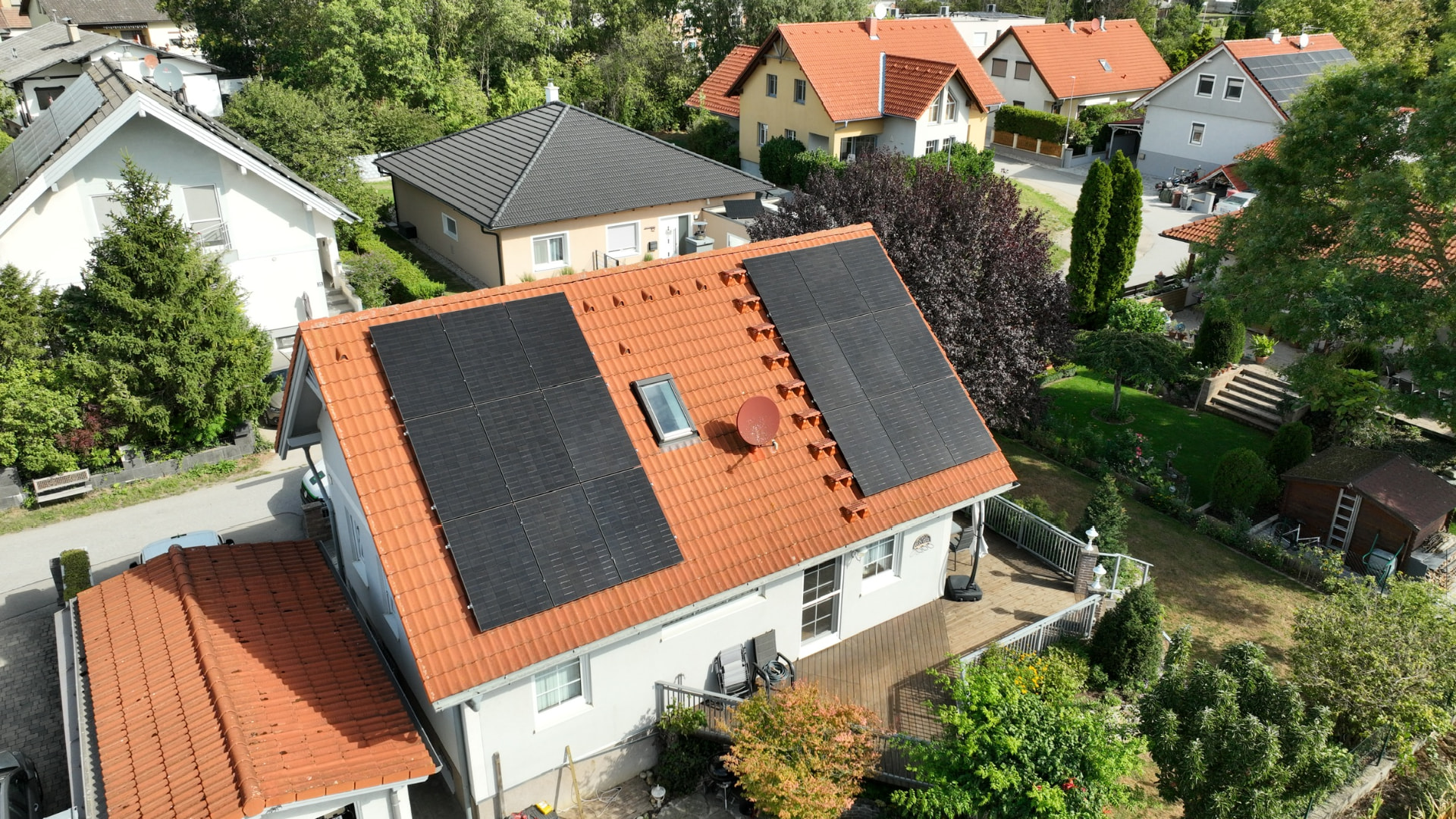Sigenergy PV-Anlage mit 18 kWh Speicher & Notstromumschaltung in 0 ms