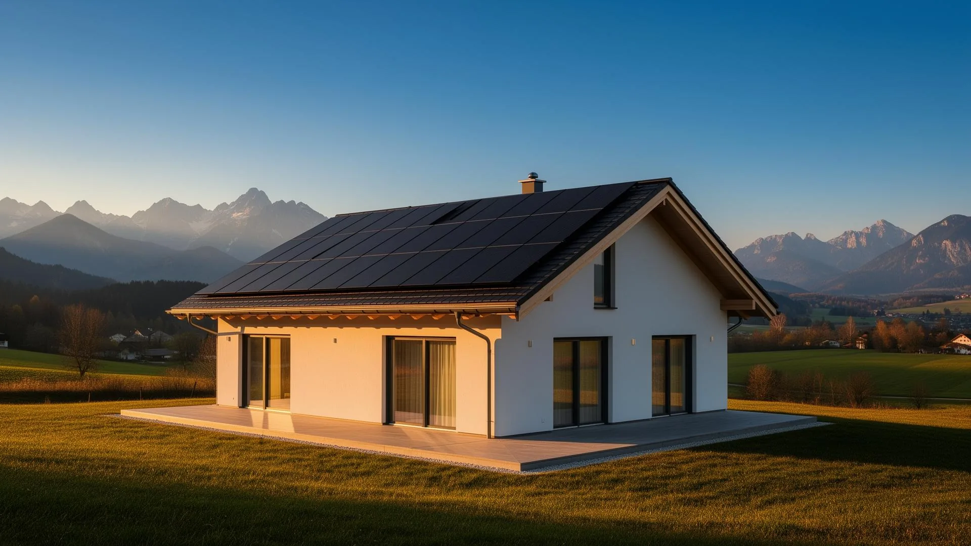 EAG-Förderung Niederösterreich 2026 - Photovoltaikanlage auf Einfamilienhaus mit Sigenergy-Speicher