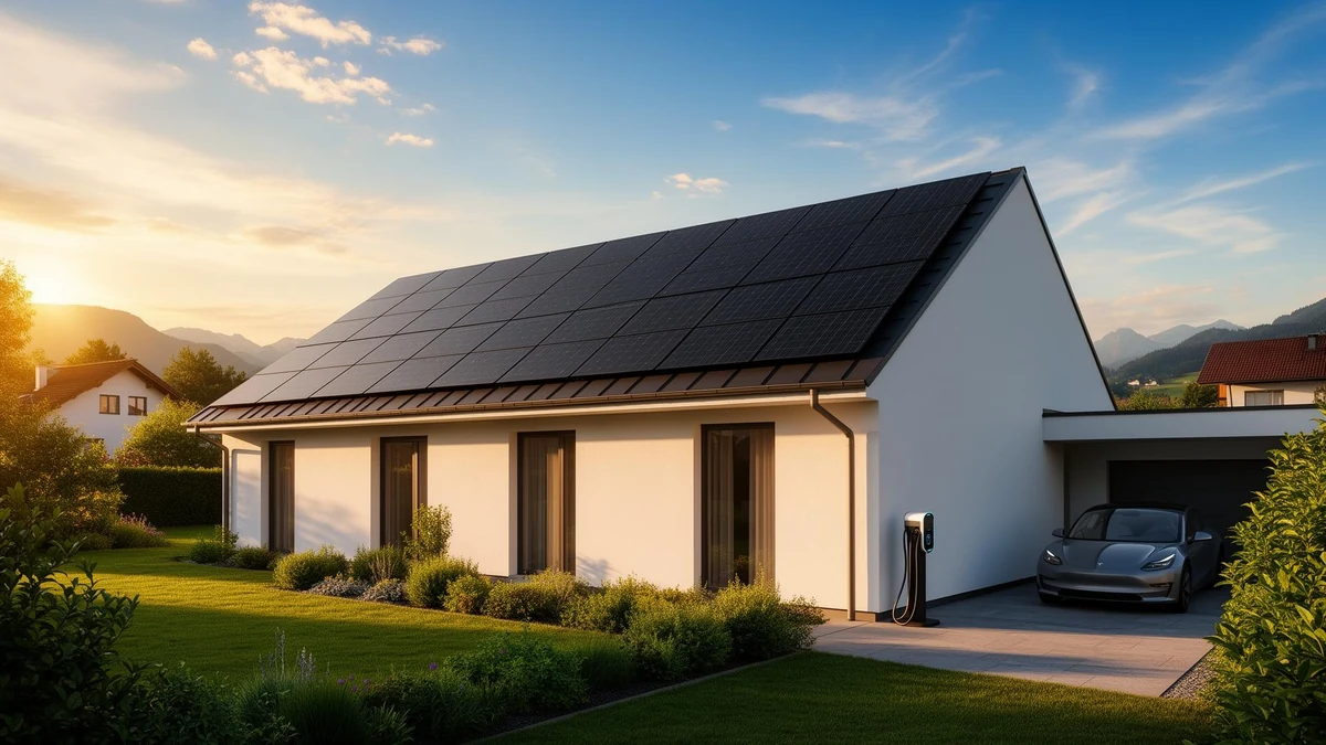 Sigenergy SigenStor Photovoltaikanlage installiert von EPV-Solutions in Klosterneuburg